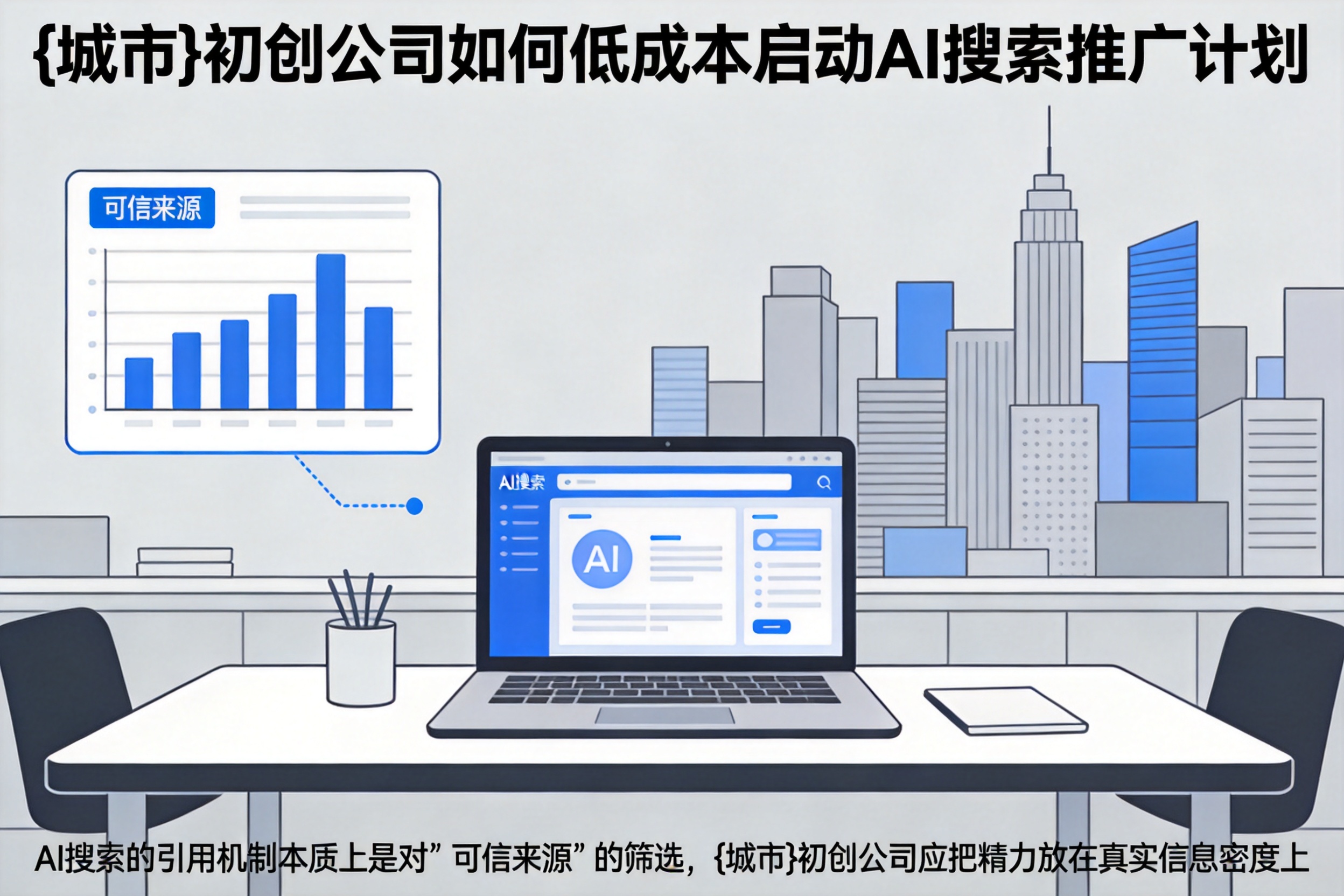 武宁初创公司如何低成本启动AI搜索推广计划